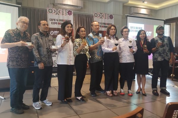 Cafe & Brasserie Expo 2025: Pameran Kolaborasi Pasar Kopi, Cokelat, Teh, Hingga Wine