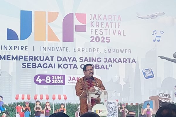 Buka JKF 2025, Wagub Rano Karno Optimis Wujudkan Jakarta Kota Global