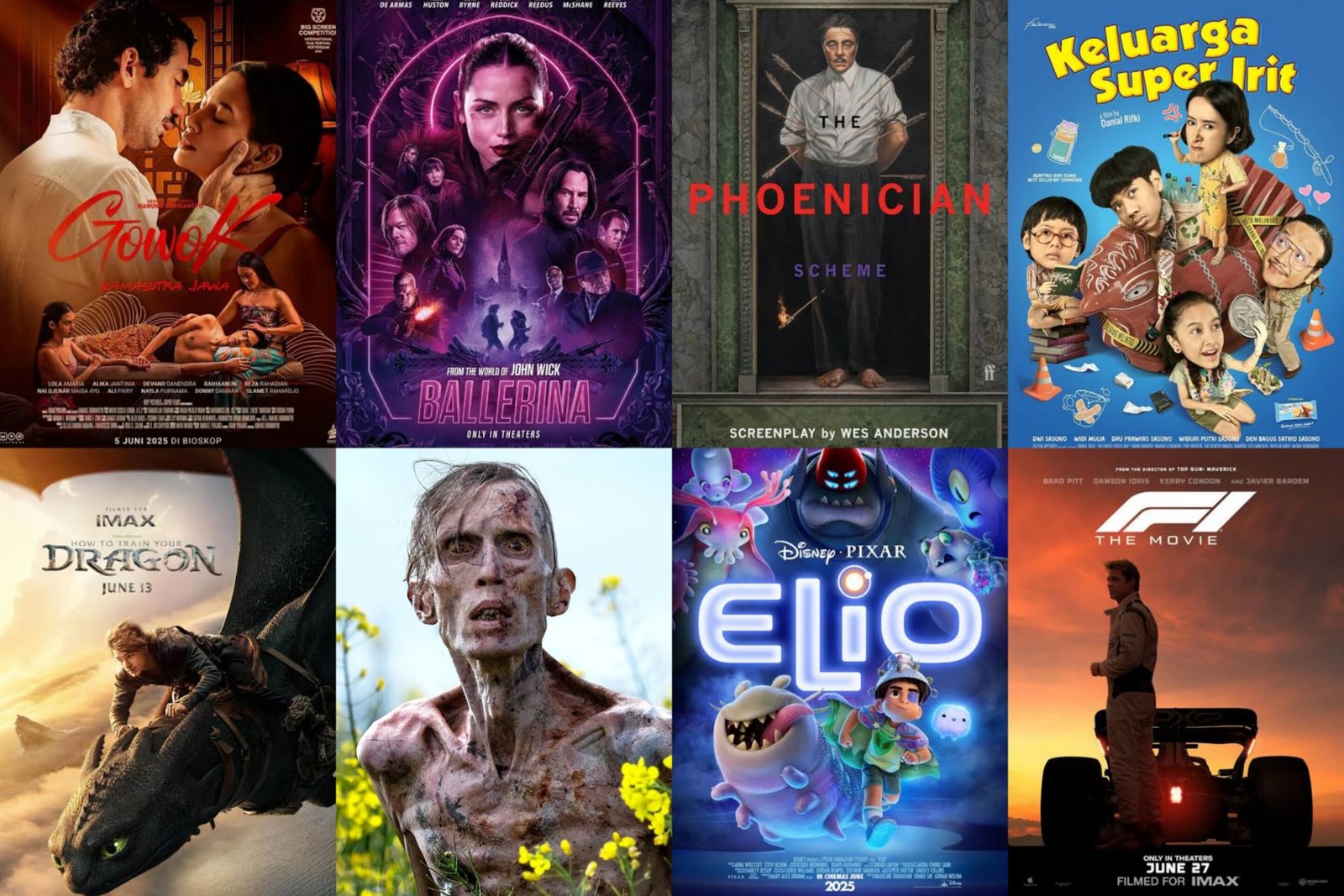 8 Film yang Tayang Pada Bulan Juni 2025, Wajib Masuk Wishlist!