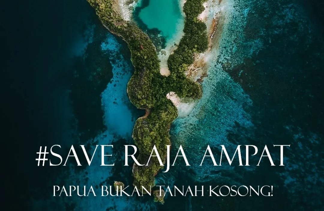 Terancam Jadi Lokasi Tambang Nikel, Warga RI Serukan #SaveRajaAmpat