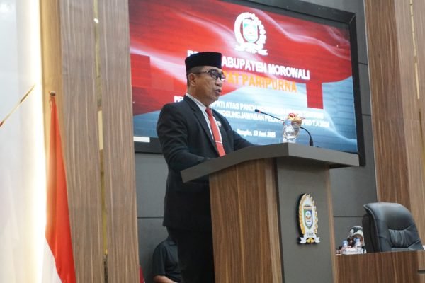 Asisten I Bupati Jawab Pandangan Fraksi DPRD Morowali Soal APBD 2024