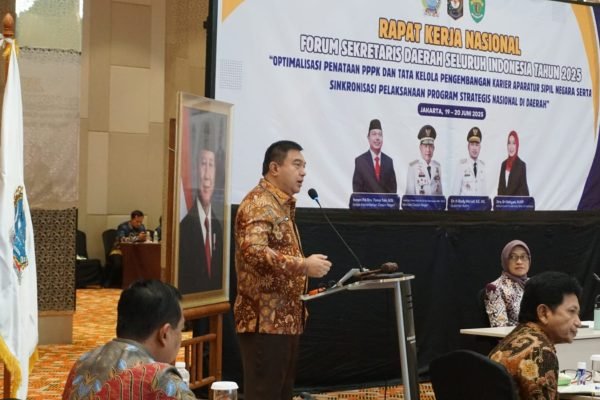 Sekjen Kemendagri: Rakernas Forsesdasi 2025 Sinkronkan Program Prioritas di Daerah