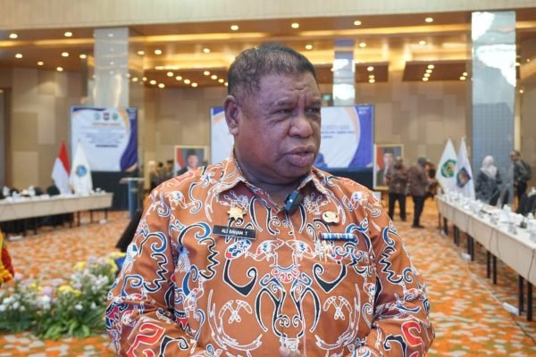 Ikut Rakernas Forsesdasi 2025, Sekda Papua Barat Dukung Program Prioritas Nasional
