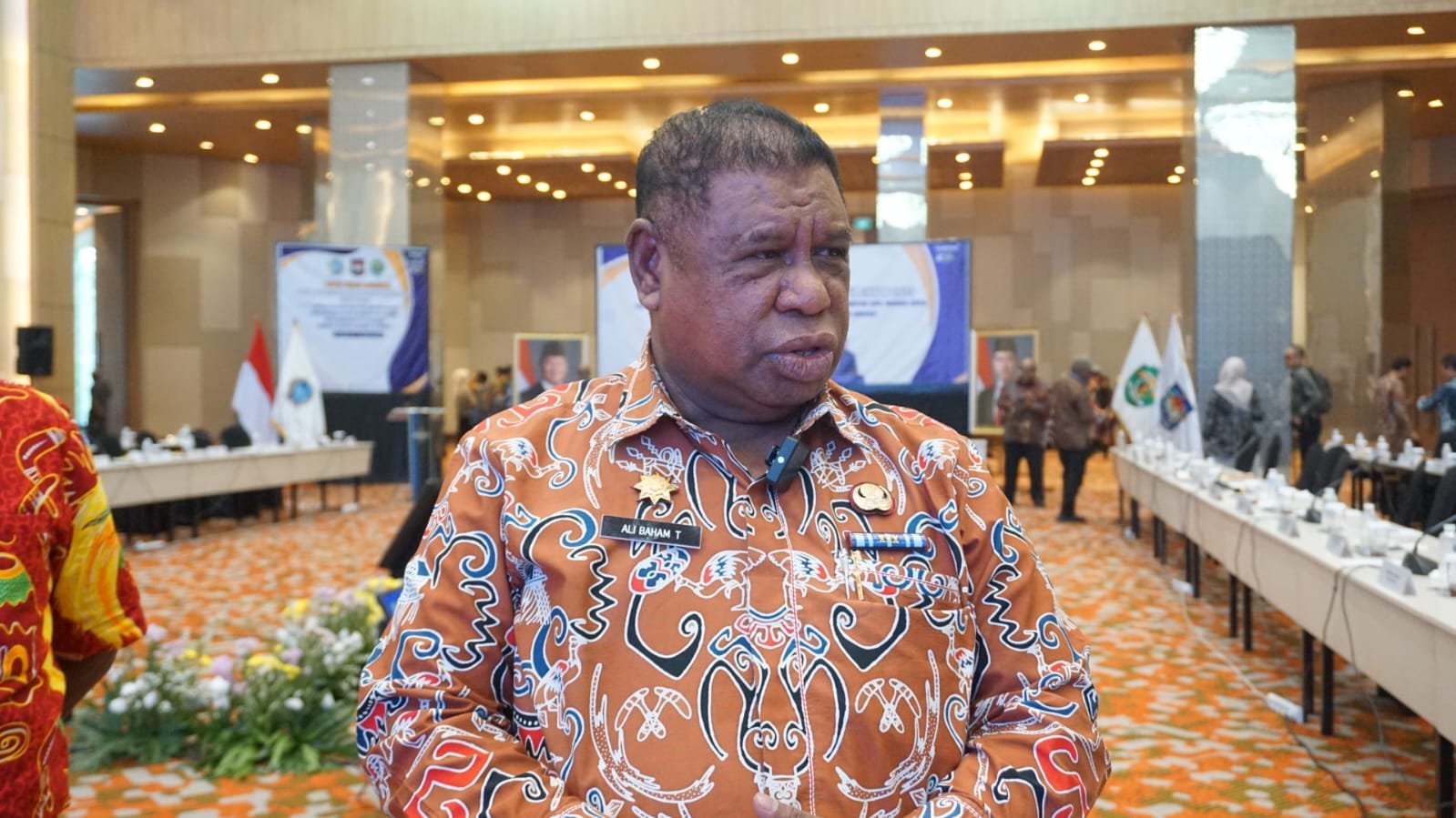 Ikut Rakernas Forsesdasi 2025, Sekda Papua Barat Dukung Program Prioritas Nasional