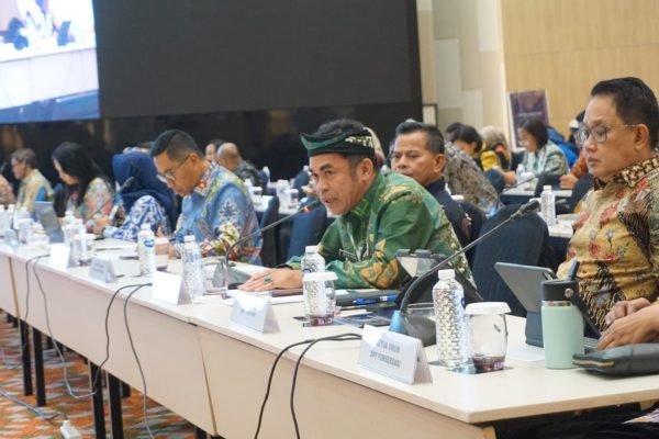 Pj Sekprov Kaltara Laporkan Perkembangan Program Strategis Nasional di Daerahnya