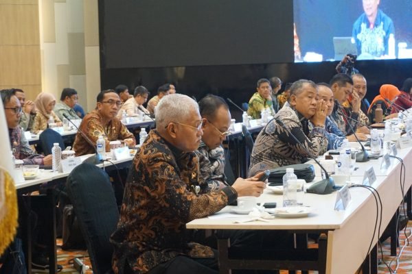 Sekda Sultra Asrun Lio Hadiri Rakernas Forsesdasi 2025 di Jakarta