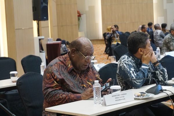 Pj Sekda Papua Pegunungan Antusias Ikuti Rakernas Forsesdasi 2025