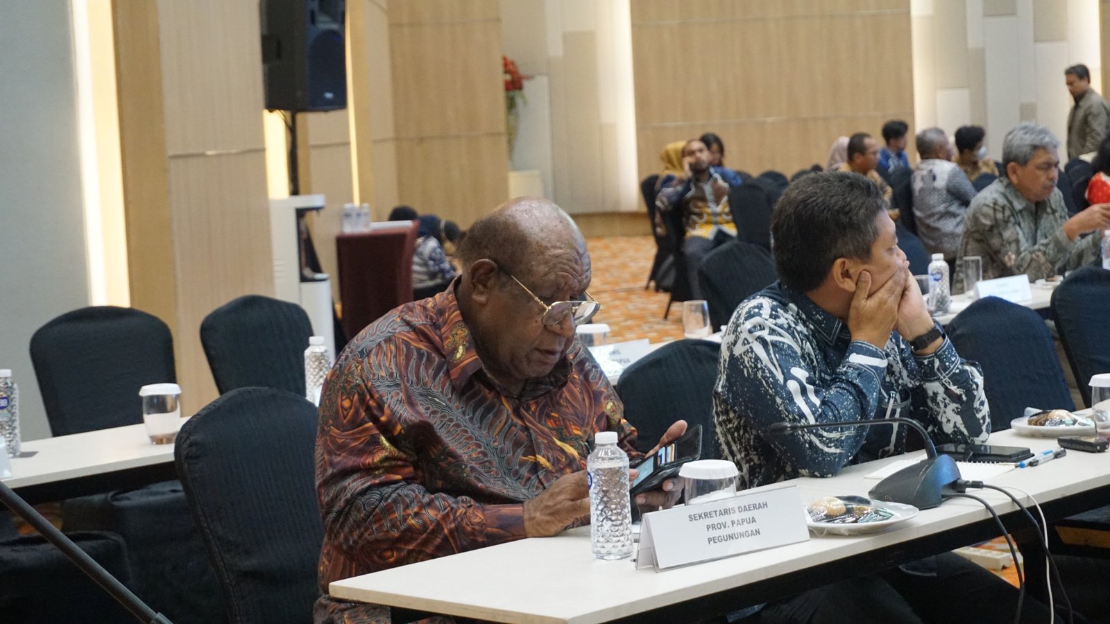 Pj Sekda Papua Pegunungan Antusias Ikuti Rakernas Forsesdasi 2025