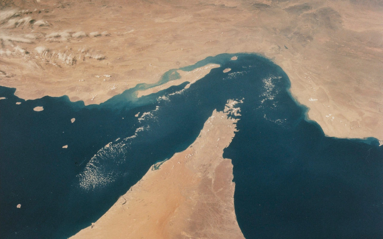 Selat Hormuz/Foto : Dok. Istimewa