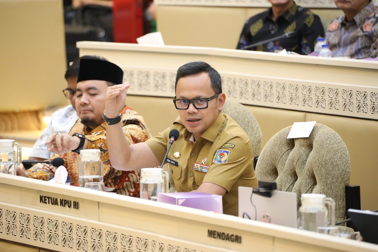 Wamendagri Angkat Bicara Usai Prabowo Tetapkan 4 Pulau Milik Aceh