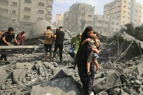 Kejam! Meski Sedang Perang Lawan Iran, Israel Tetap Serang Palestina