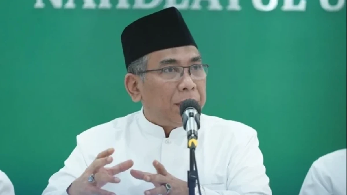 Kata PBNU Soal Prabowo yang Ingin Akui Israel Jika Palestina Merdeka