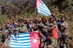 Para anggota KKB Papua yang sedang berkumpul/Foto : Dok. Istimewa