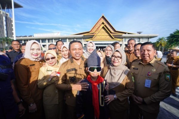 Terkenal Hingga Mancanegara, Bocah Penari Pacu Jalur Jadi Duta Pariwisata
