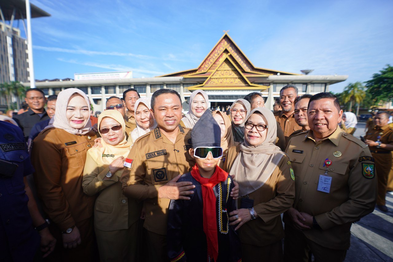 Terkenal Hingga Mancanegara, Bocah Penari Pacu Jalur Jadi Duta Pariwisata