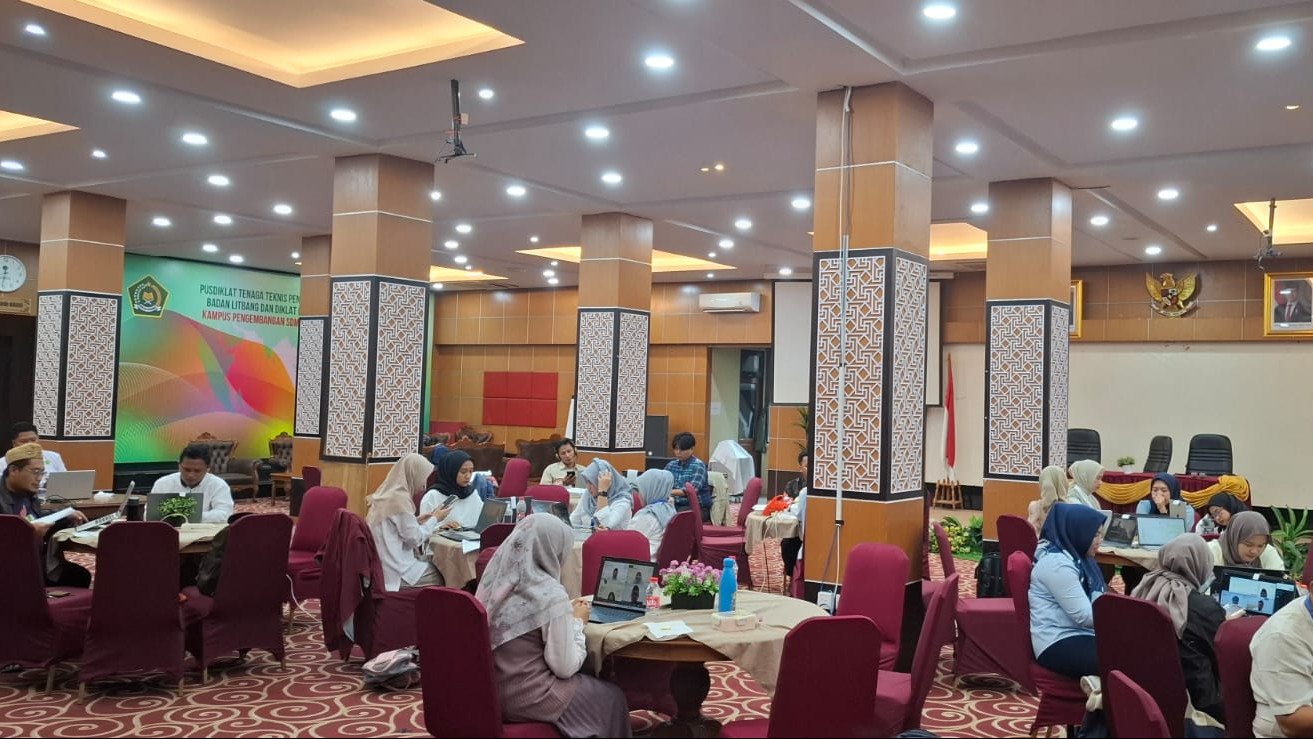 Wawancara BIB Kemenag. Foto: Dok.Kemenag