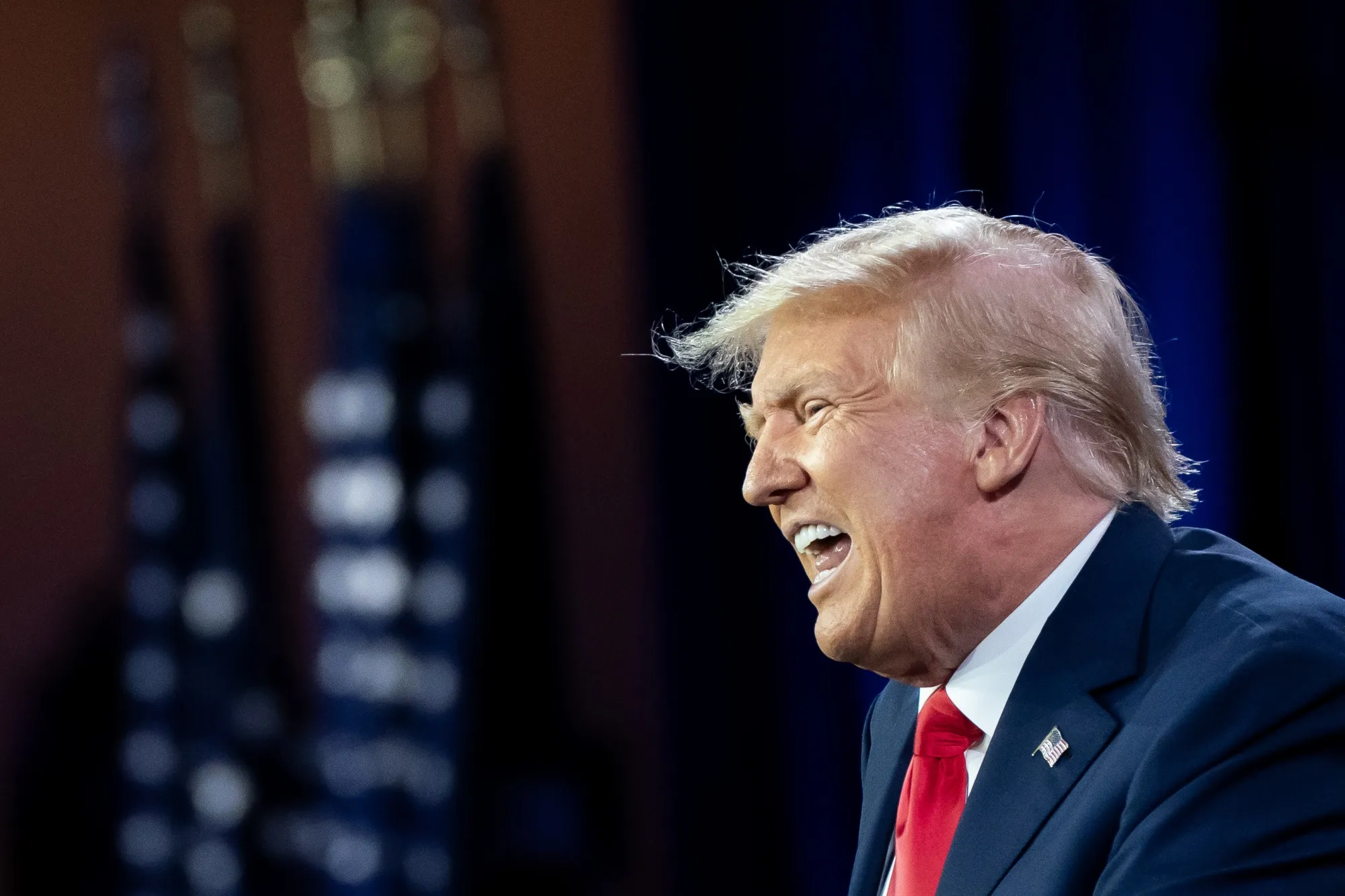 Rekaman Suara Donald Trump Bocor! Ancam Bakal Bom Rusia dan China