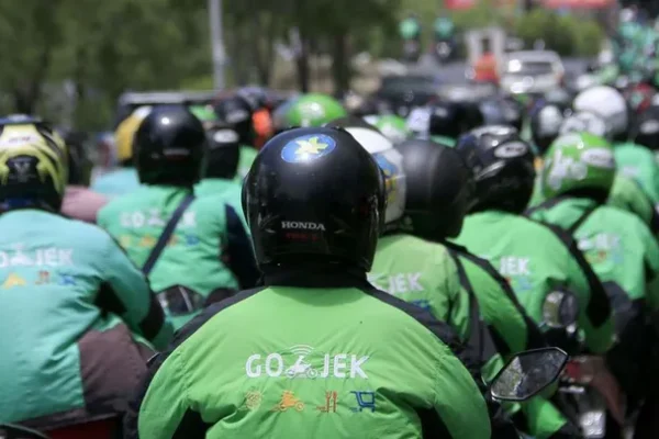 Pengemudi ojol/Foto : Dok. Istimewa