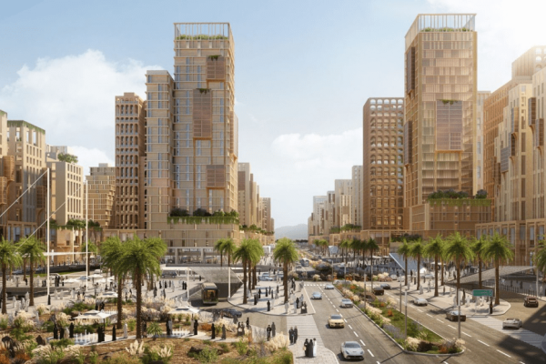 Ilustrasi properti di Arab Saudi/Foto : Dok. The Saudi Boom