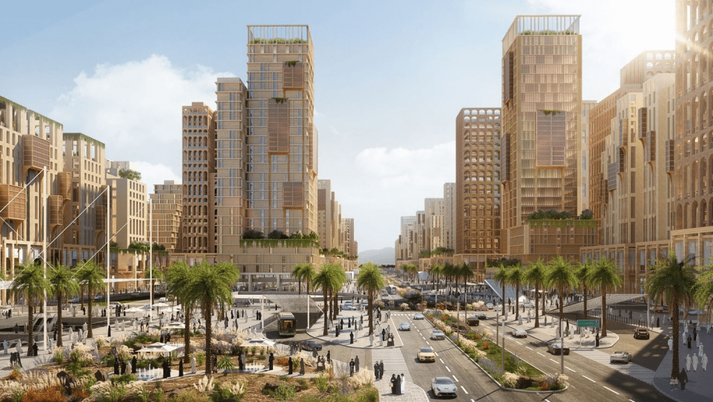 Ilustrasi properti di Arab Saudi/Foto : Dok. The Saudi Boom
