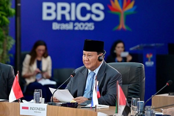 Prabowo Sepakati 4 Kesepakatan Pada KTT BRICS 2025