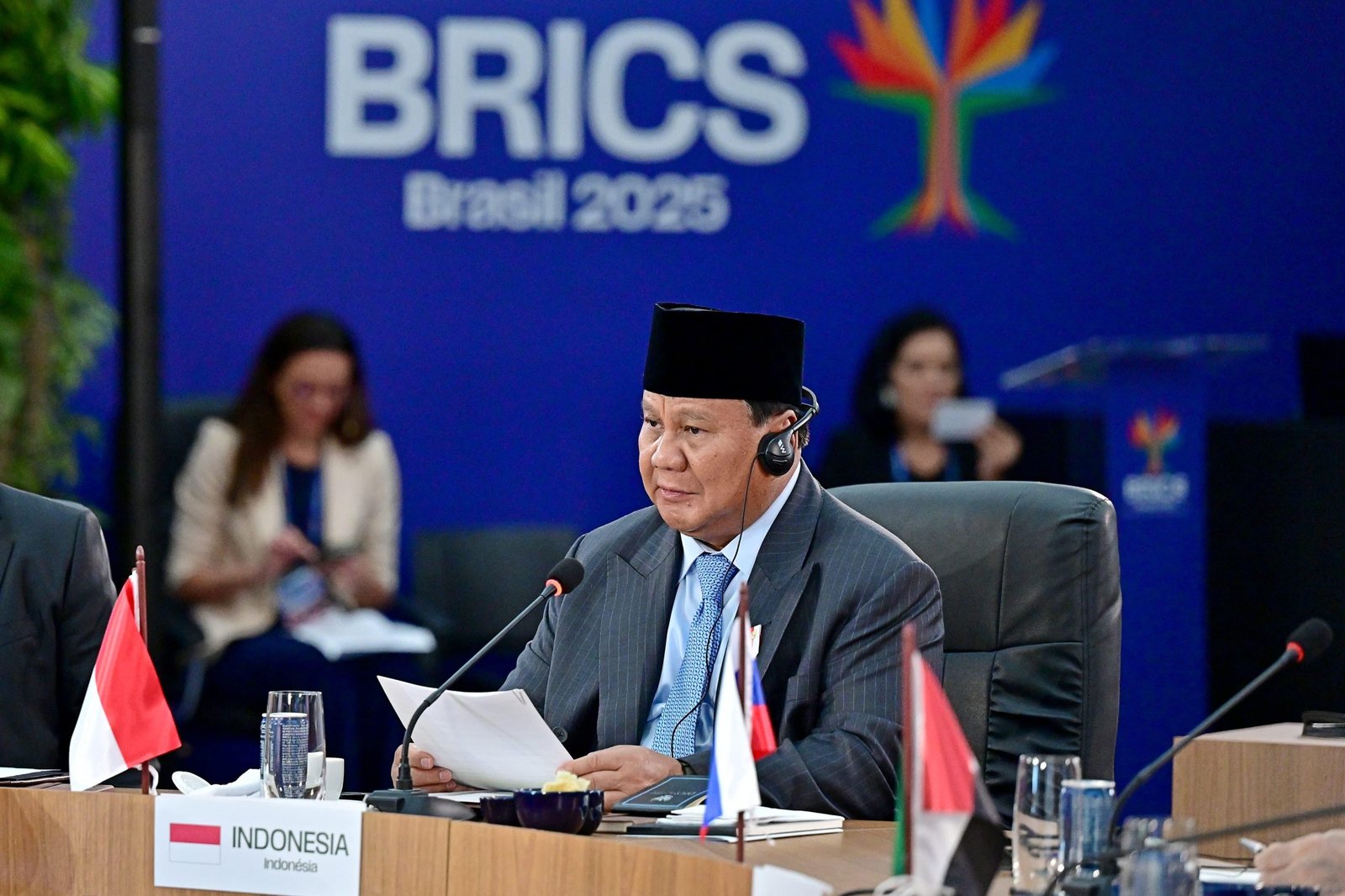 Prabowo Sepakati 4 Kesepakatan Pada KTT BRICS 2025