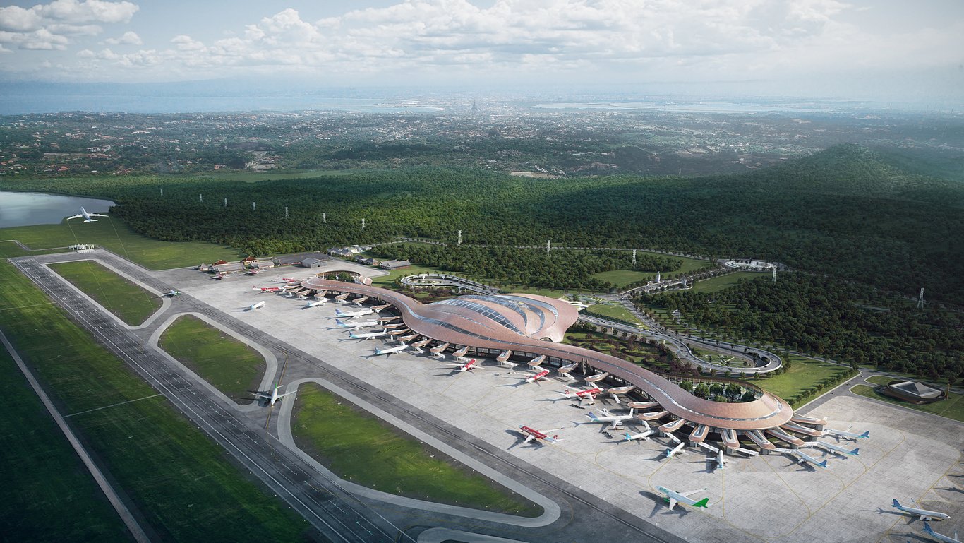 Tak Pakai APBN, Bali Akan Bangun Bandara Raksasa Senilai Rp50 Triliun!