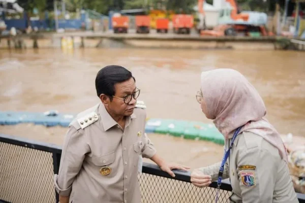 Jakarta Banjir Lagi, Gubernur Pramono: Ada 3 Faktor Alam yang Jadi Penyebabnya