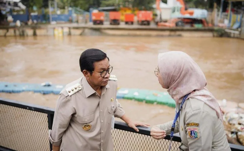 Jakarta Banjir Lagi, Gubernur Pramono: Ada 3 Faktor Alam yang Jadi Penyebabnya