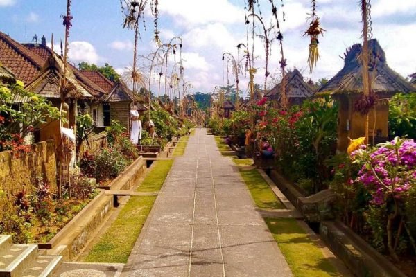 Ilustrasi perumahan masyarakat Bali/Foto : Dok. Bali Homme Immo