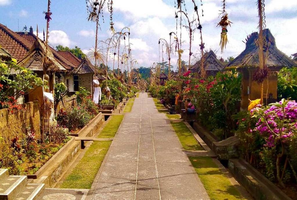 Ilustrasi perumahan masyarakat Bali/Foto : Dok. Bali Homme Immo