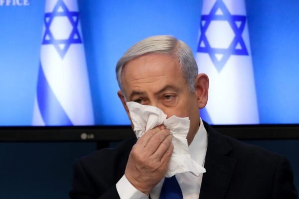 Benjamin Netanyahu alami infeksi usus usai kerancunan makanan/Foto : The Times of Israel