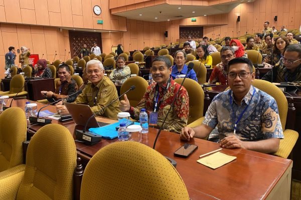 Pemprov Sultra Menghadiri Diseminasi BULD DPD RI di Jakarta, Senin (14/7). Foto: Dok.Pemprov Sultra
