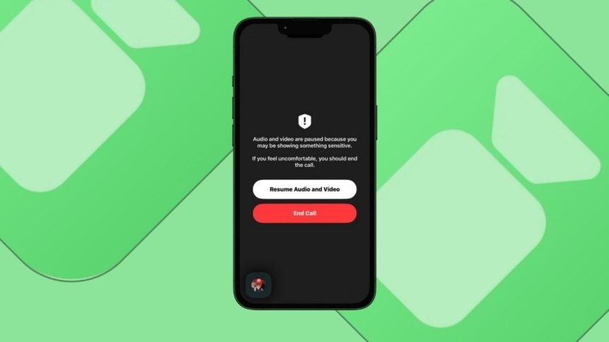 Apple iOS 26 Otomatis Mute dan Matikan Video Facetime Jika Penggunanya Buka Baju