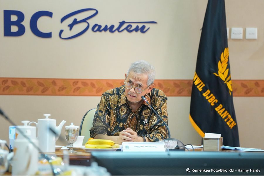 Kemenkeu pertimbangan pajak dari media sosial/Foto : Dok. Biro Pers Kemenkeu