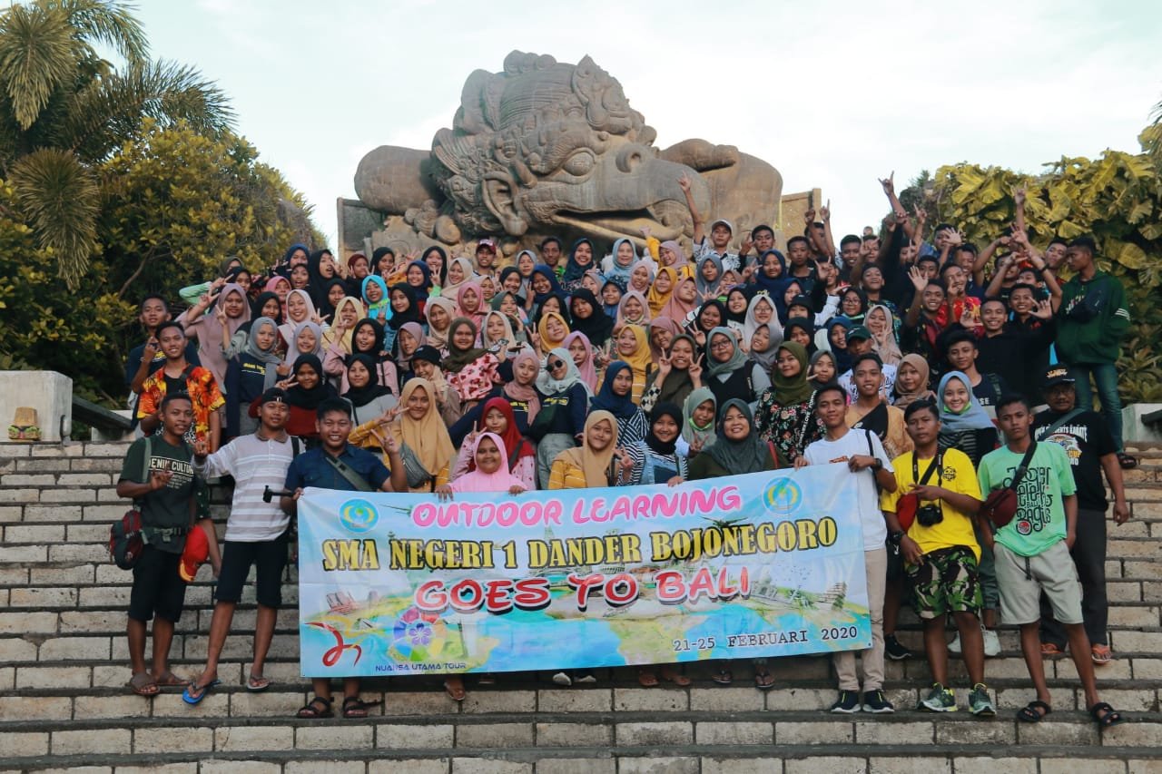 Larangan study tour buat sektor pariwisata terdampak/Foto : Dok. SMA Negeri 1 Dander