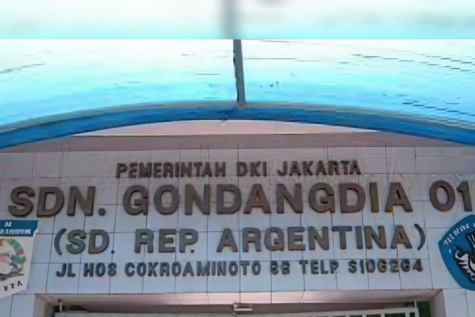 Sejarah SDN Gondangdia 01 Disebut SD Republik Argentina
