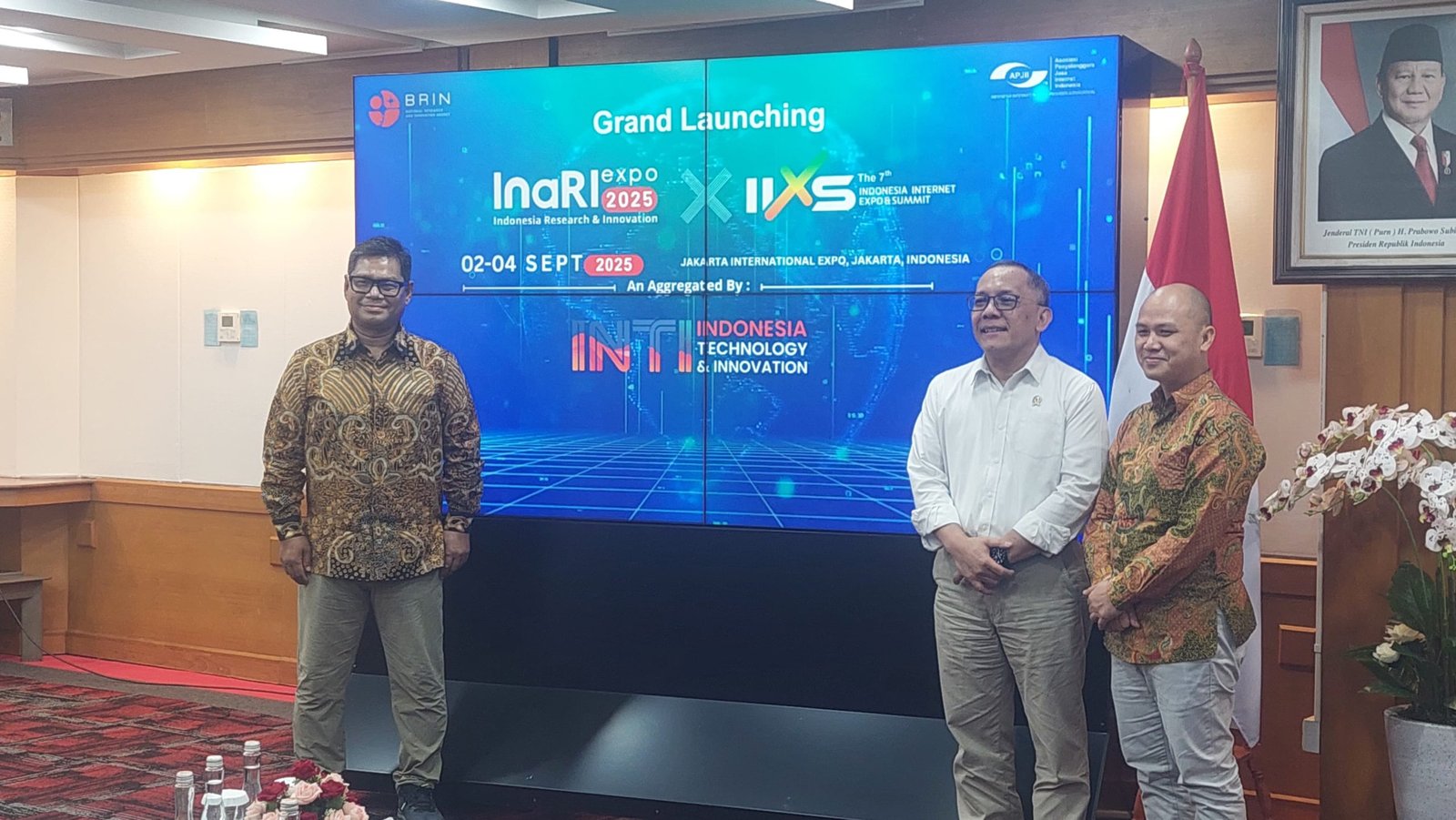InaRI Expo 2025 Akan Soroti 6 Bidang Tematik Utama, Intip Daftarnya!