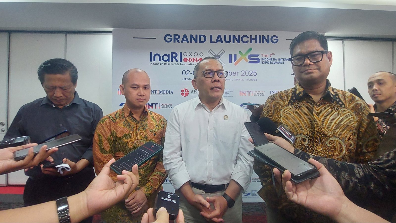 BRIN Perkuat Peran AI Dalam Riset dan Inovasi Nasional Lewat InaRI Expo 2025