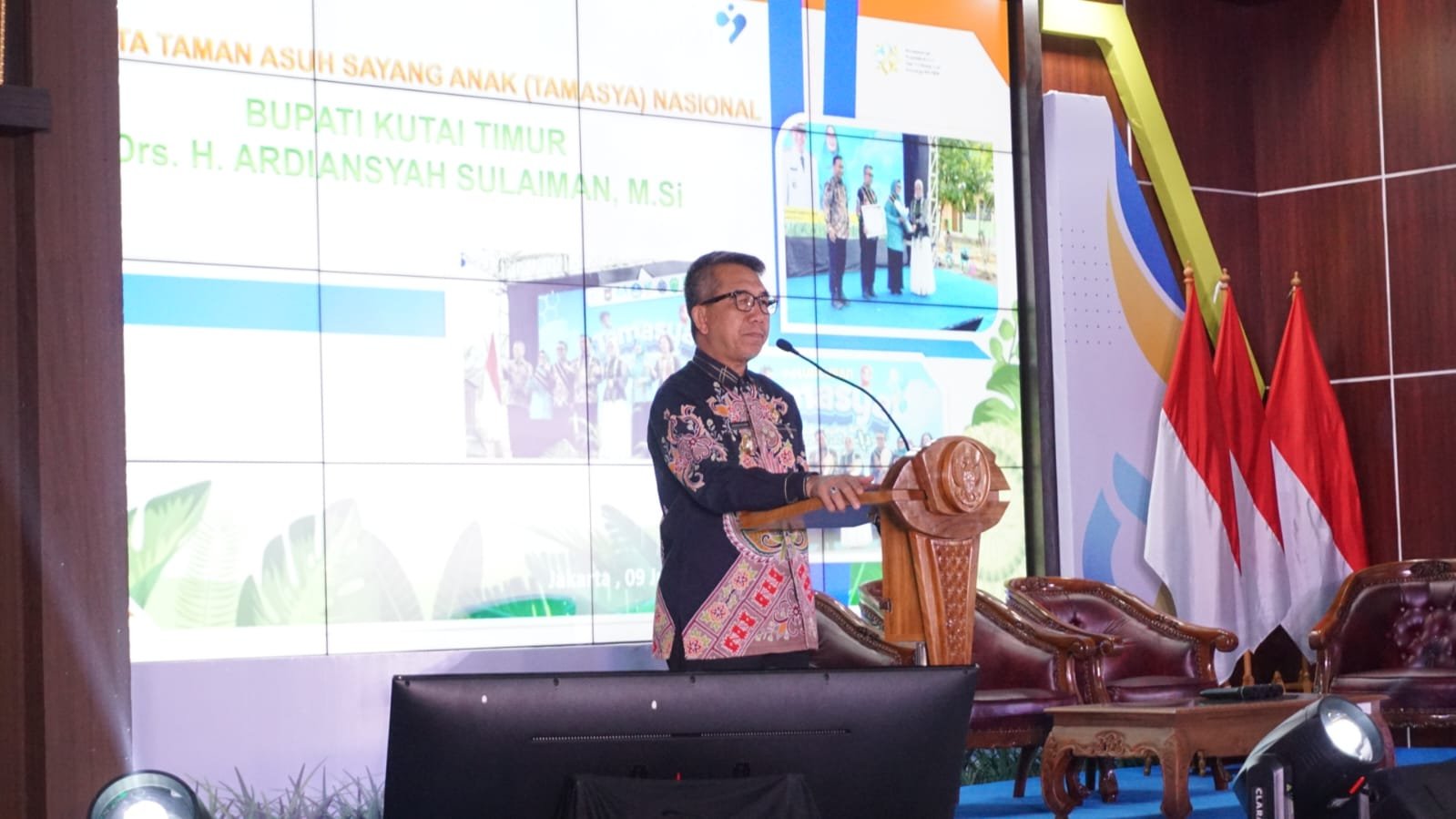 Jadi Duta TAMASYA Nasional, Bupati Kutim Ungkap Visi-Misinya