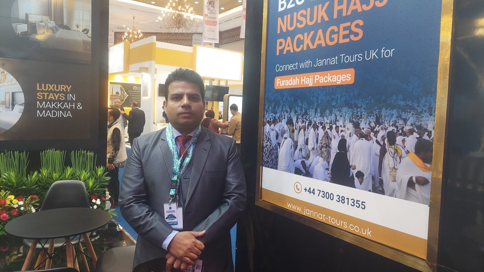 International Islamic Expo 2025 Gandeng Perusahaan Holding Travel Umrah Haji Timur Tengah