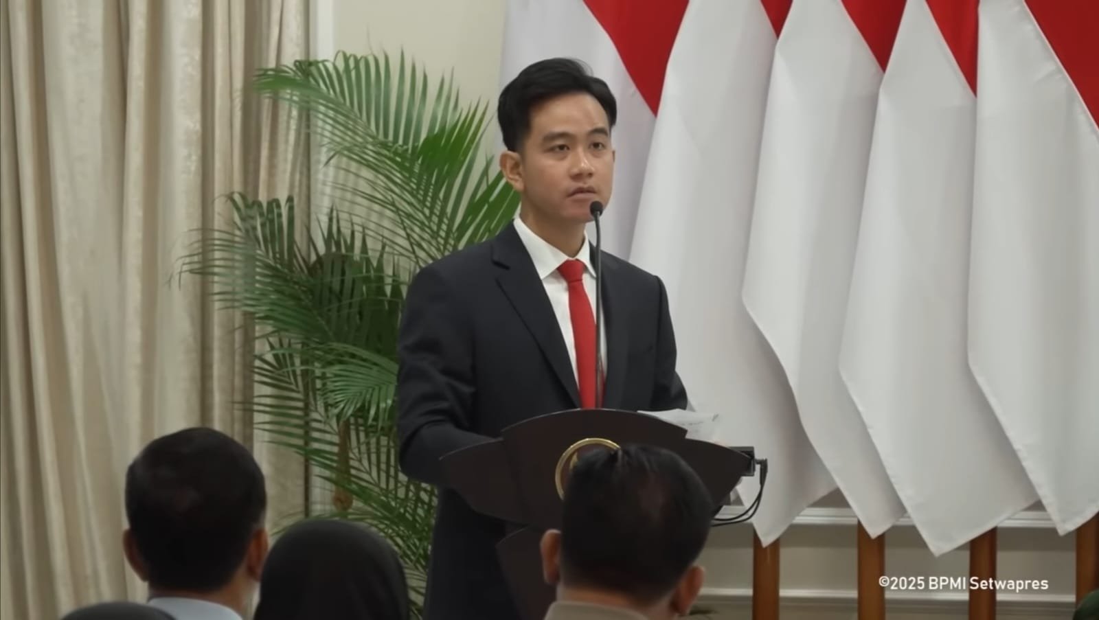 Wapres Gibran bahas hilirisasi kemenyan/Foto : YouTube (Wapres RI)