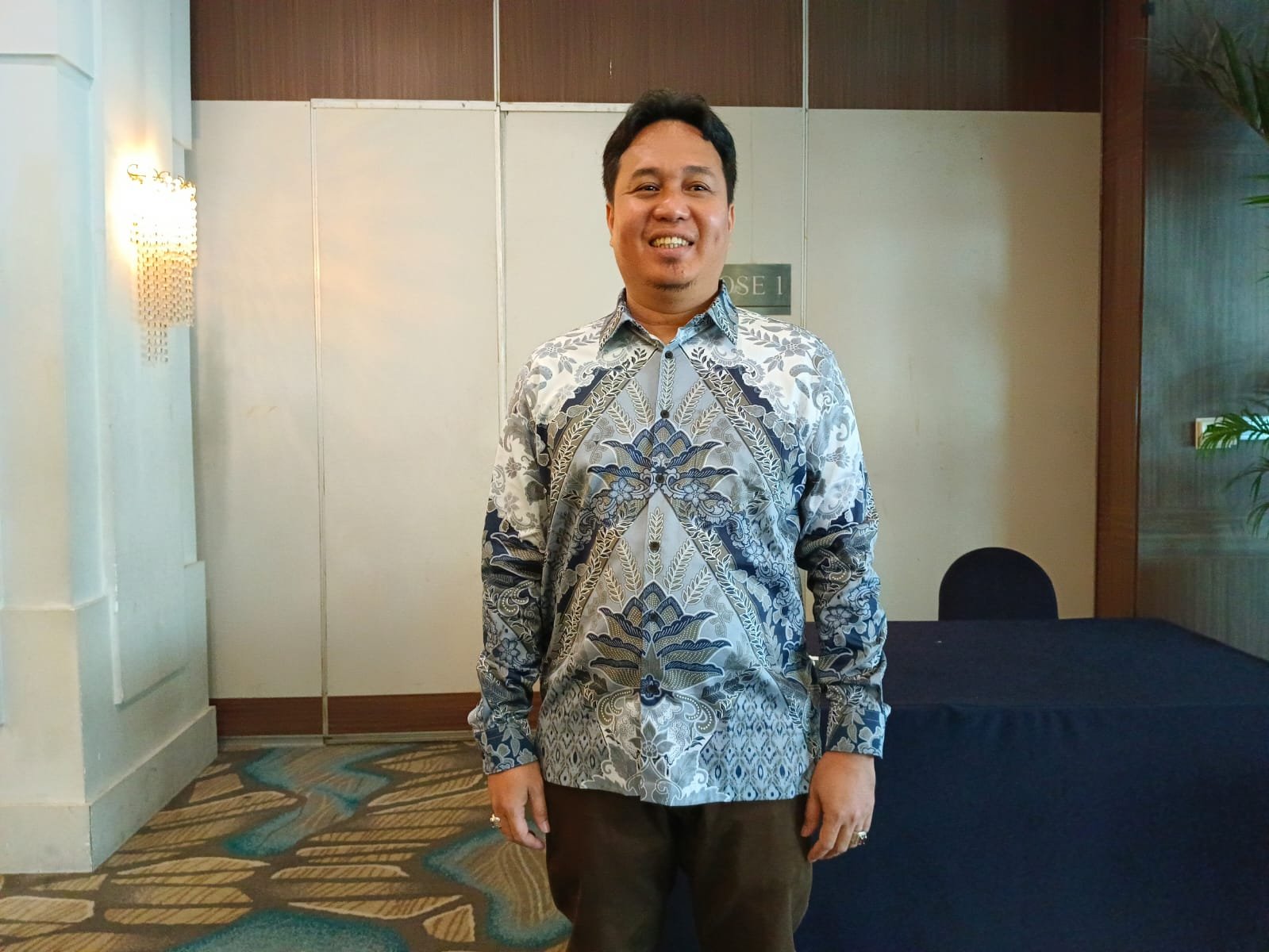 Ketua Panitia Khusus (Pansus) I DPRD Kalimantan Utara (Kaltara), Herman. Foto: GPriority/Dimas A Putra