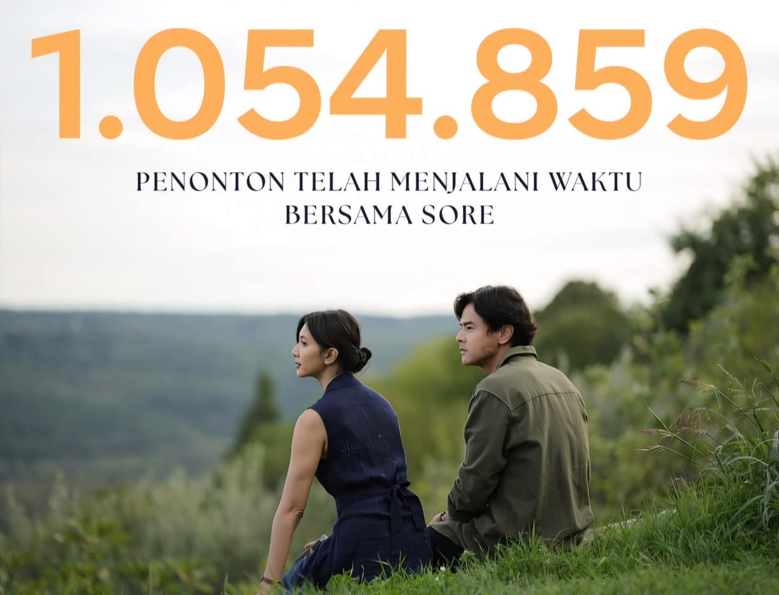 Film Sore: Istri Dari Masa Depan berhasil masuk jejeran box office Indonesia di hari ke-9 penayangannya/Foto : Dok. Instagram @cerita_films
