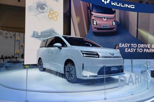 Wuling Cortez Darion tampil di GIIAS 2025. Foto: GPriority/Dimas A Putra