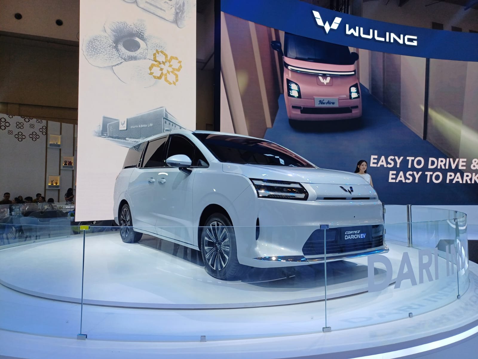 Wuling Cortez Darion tampil di GIIAS 2025. Foto: GPriority/Dimas A Putra