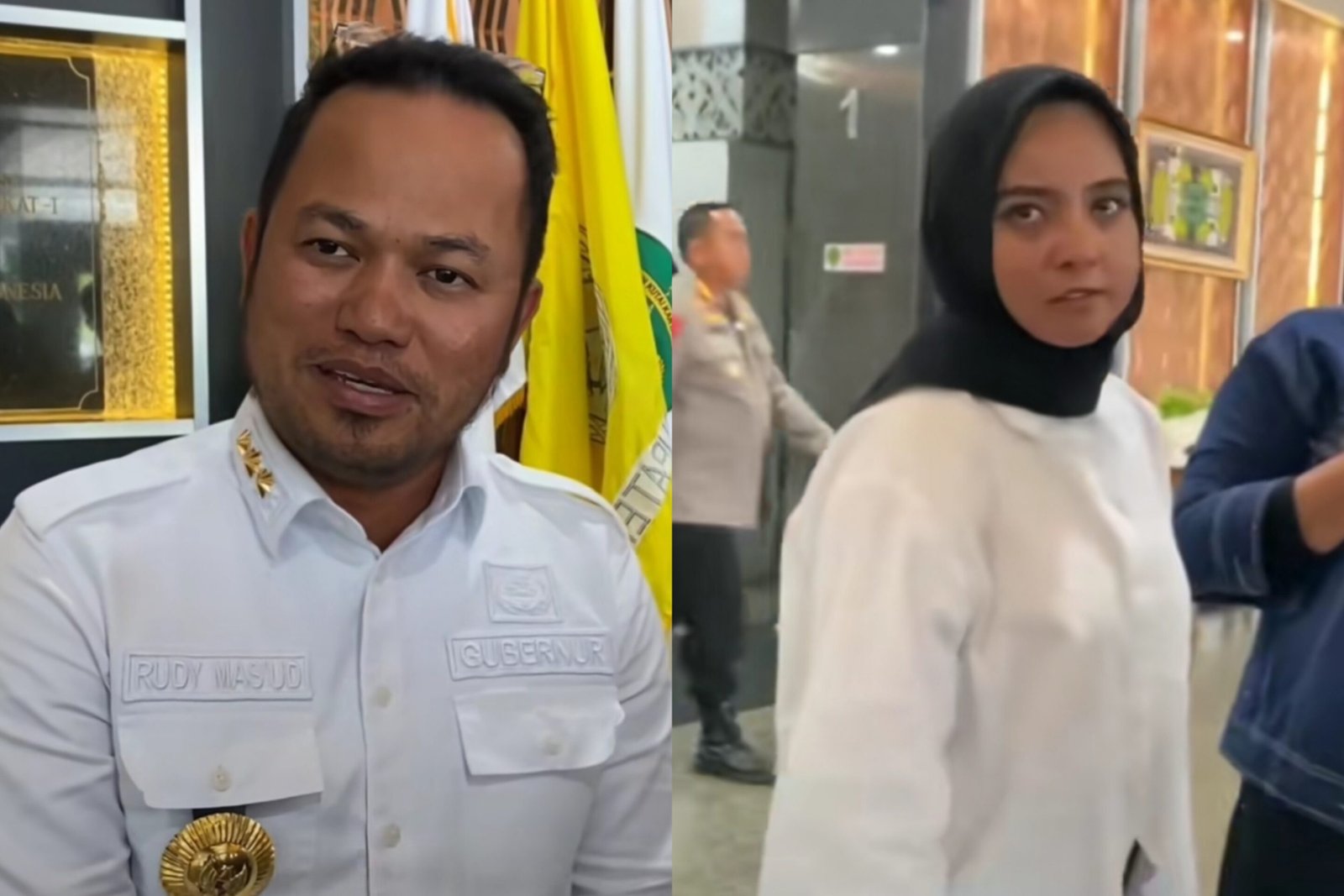 Gubernur Kaltim, Rudy Mas'ud. Foto : Tangkapan Layar (TikTok/kaltimtoday)