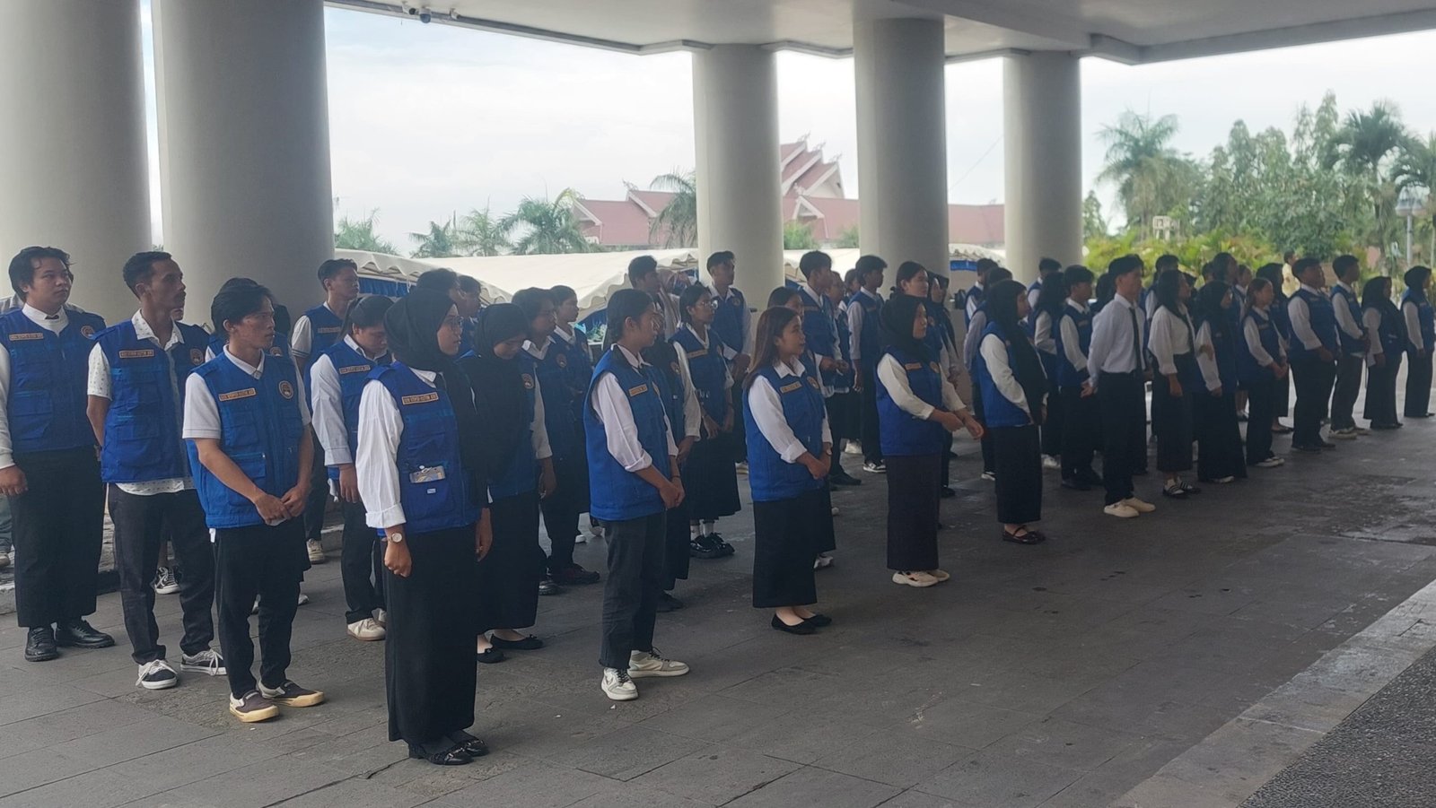 Mahasiswa STIPER Kutim yang mengikuti KKN Angkatan XXI 2025/Foto : GPriority (Nindya Farhah Azzahrah)