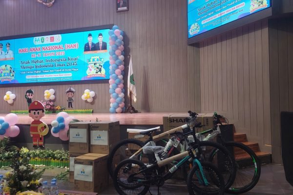 Peringatan Hari Anak Nasional 2025 ke-41 di Kabupaten Kutai Timur/Foto : GPriority (Nindya Farhah Azzahrah)