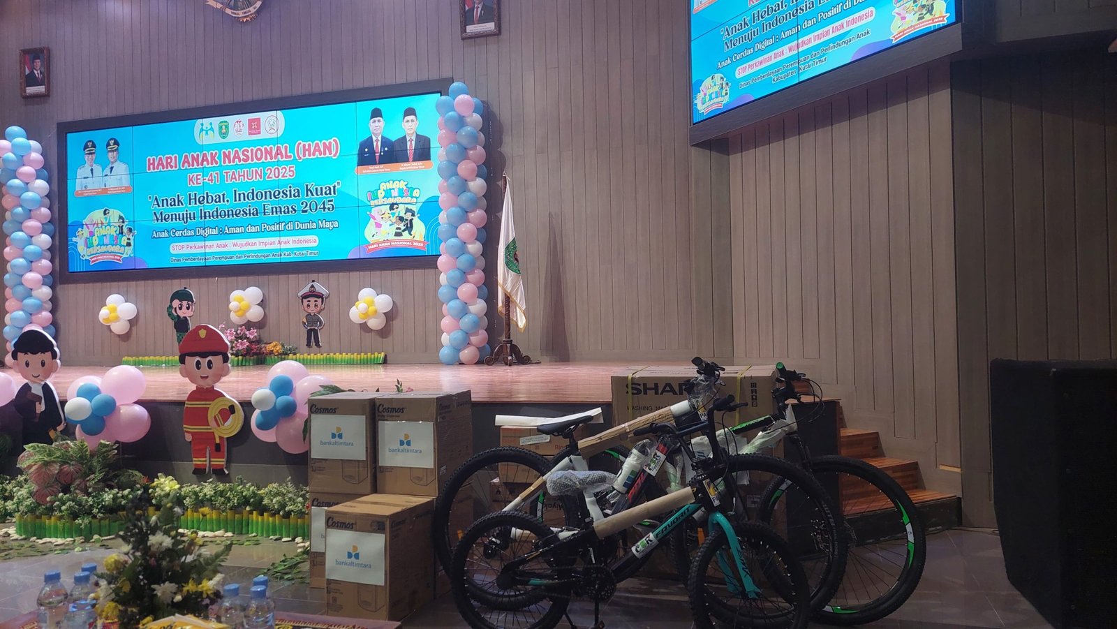 Peringatan Hari Anak Nasional 2025 ke-41 di Kabupaten Kutai Timur/Foto : GPriority (Nindya Farhah Azzahrah)